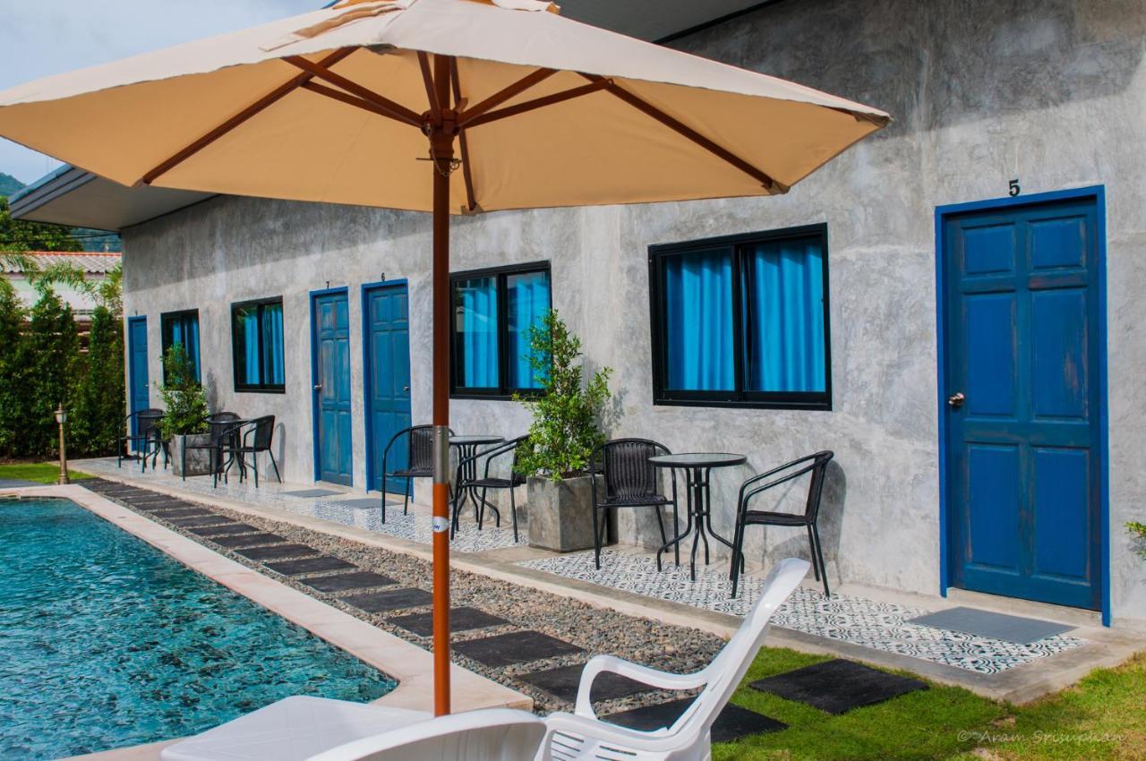 Hotel Ongsa House Bang Tao Beach  Exterior foto