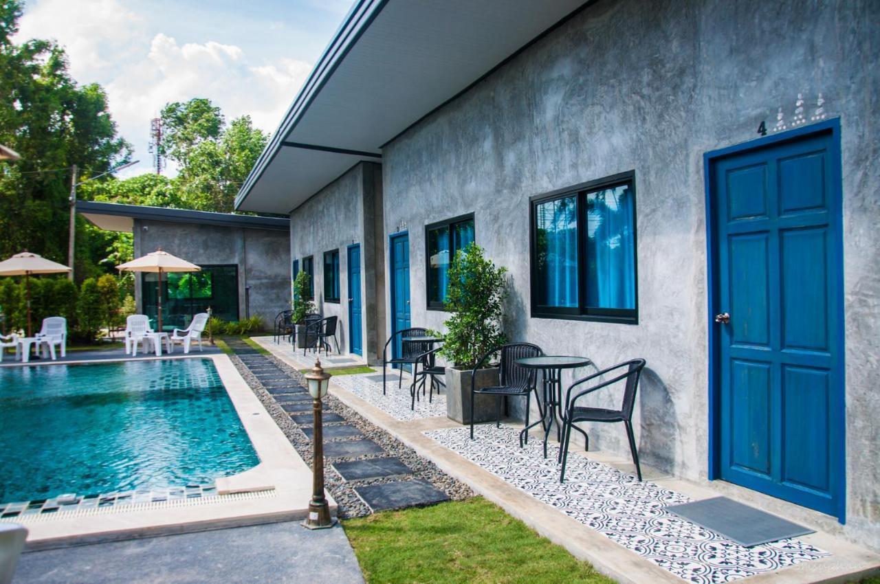 Hotel Ongsa House Bang Tao Beach  Exterior foto