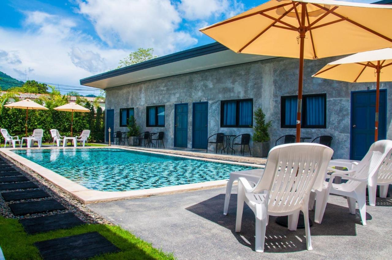 Hotel Ongsa House Bang Tao Beach  Exterior foto