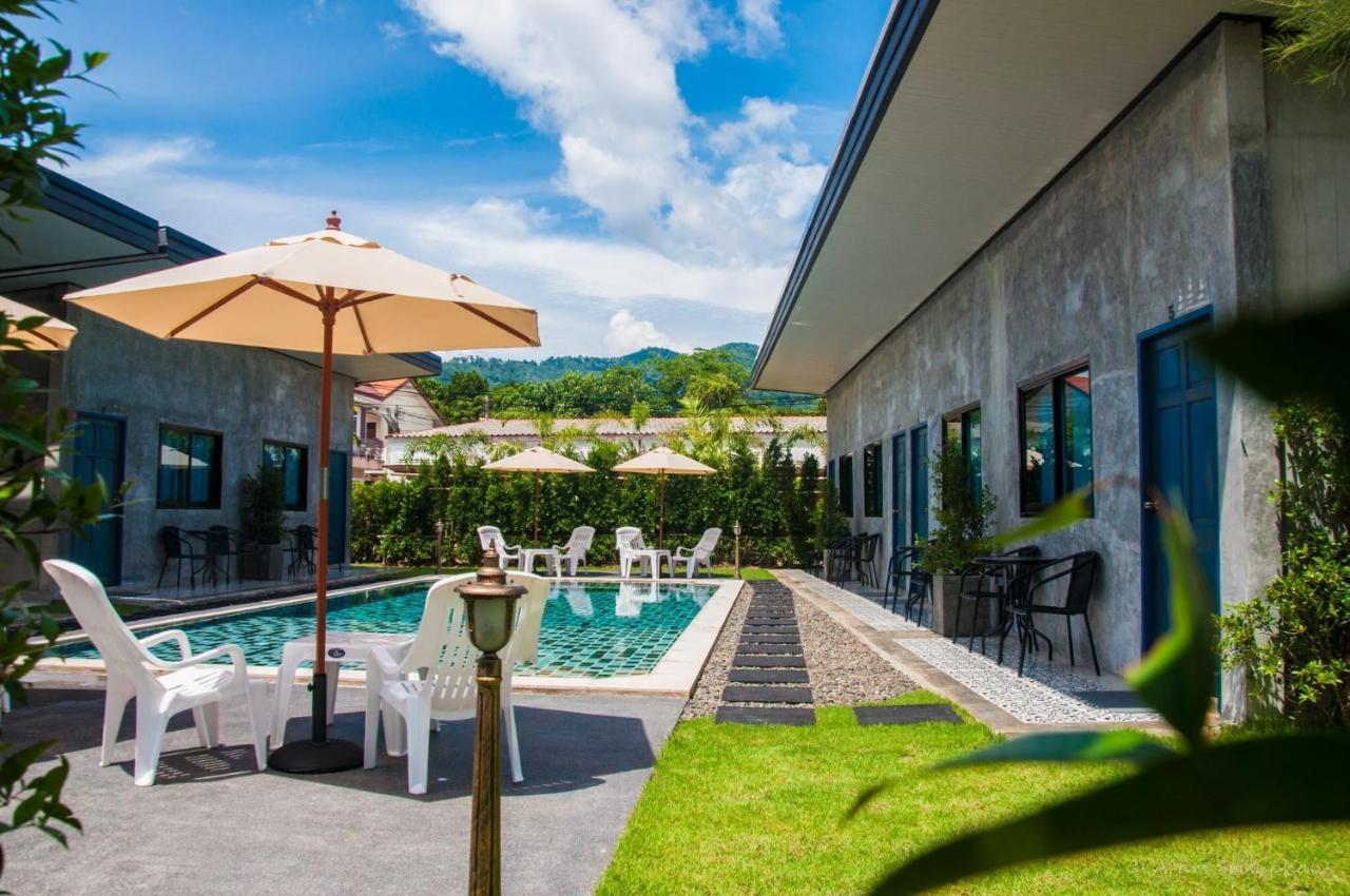 Hotel Ongsa House Bang Tao Beach  Exterior foto