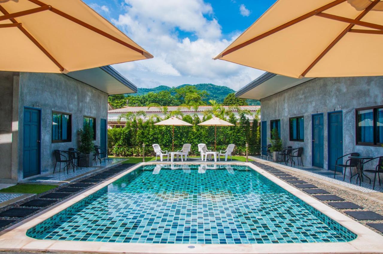 Hotel Ongsa House Bang Tao Beach  Exterior foto
